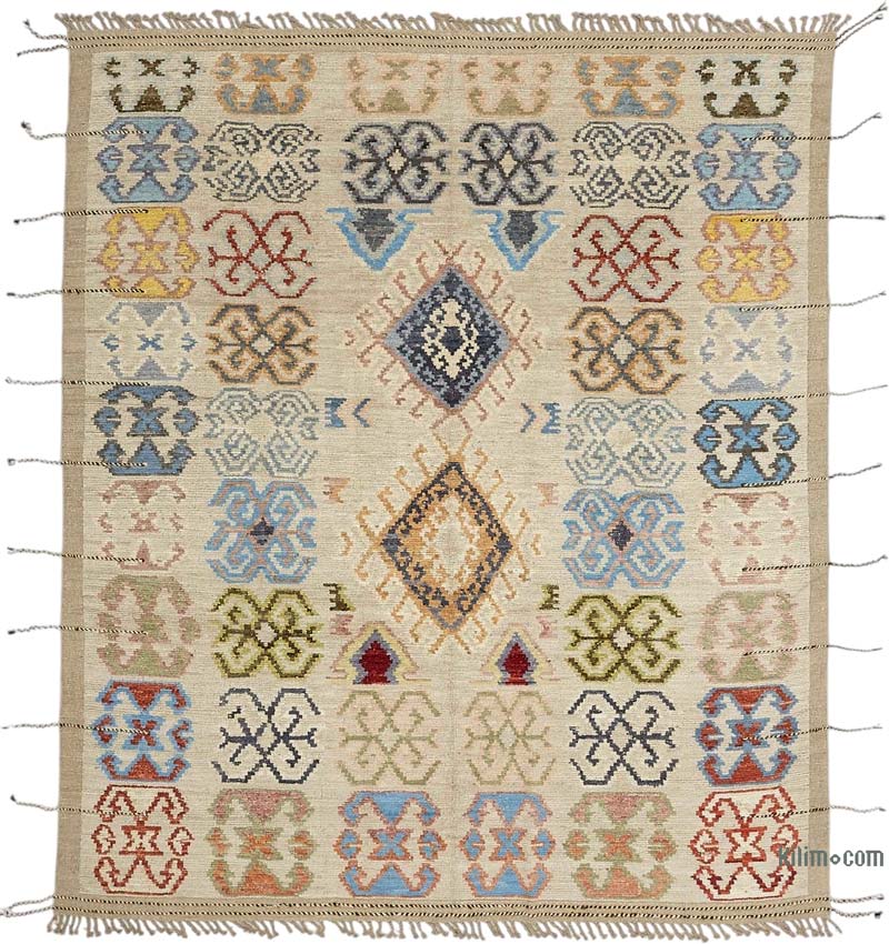 Nueva Alfombra Anudada a Mano - 251 cm x 301 cm - K0083968