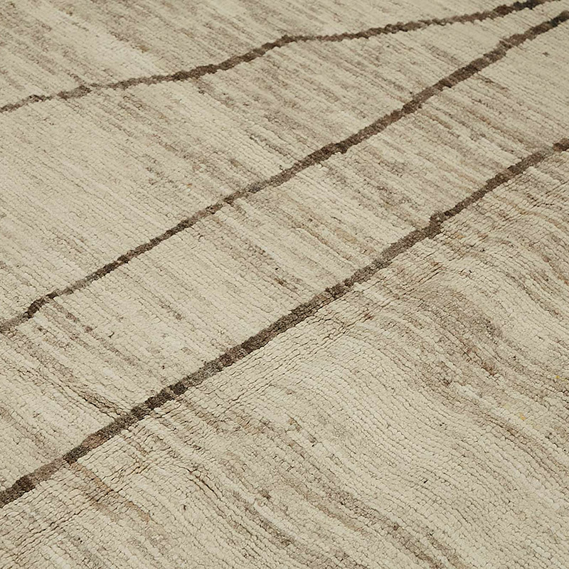 Nueva Alfombra Tejida a Mano de Estilo Marroquí - 257 cm x 301 cm - K0083969