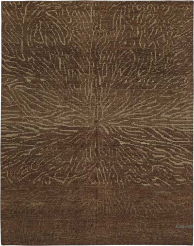 Nueva Alfombra Anudada a Mano - 244 cm x 309 cm