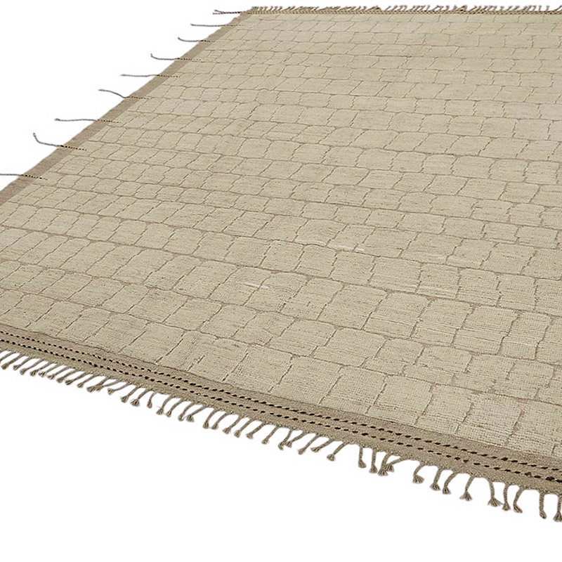 Nueva Alfombra Tejida a Mano de Estilo Marroquí - 249 cm x 312 cm - K0083972