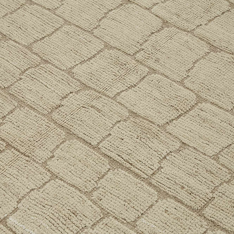 Nueva Alfombra Tejida a Mano de Estilo Marroquí - 249 cm x 312 cm - K0083972