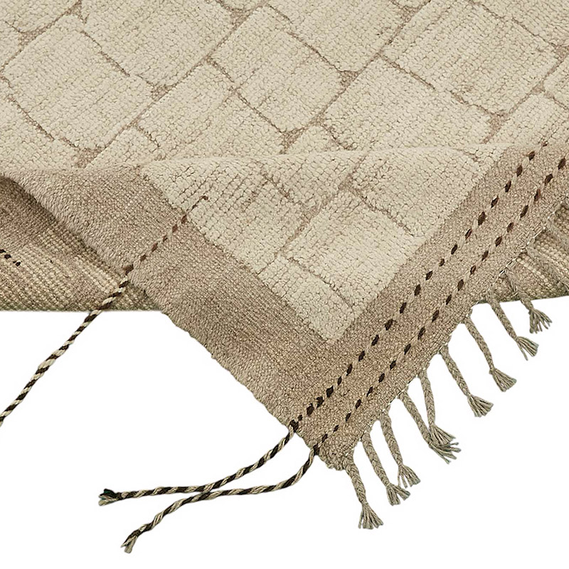 Nueva Alfombra Tejida a Mano de Estilo Marroquí - 249 cm x 312 cm - K0083972