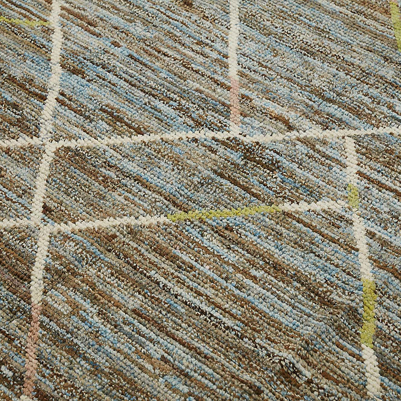 Nueva Alfombra Tejida a Mano de Estilo Marroquí - 258 cm x 304 cm - K0083975