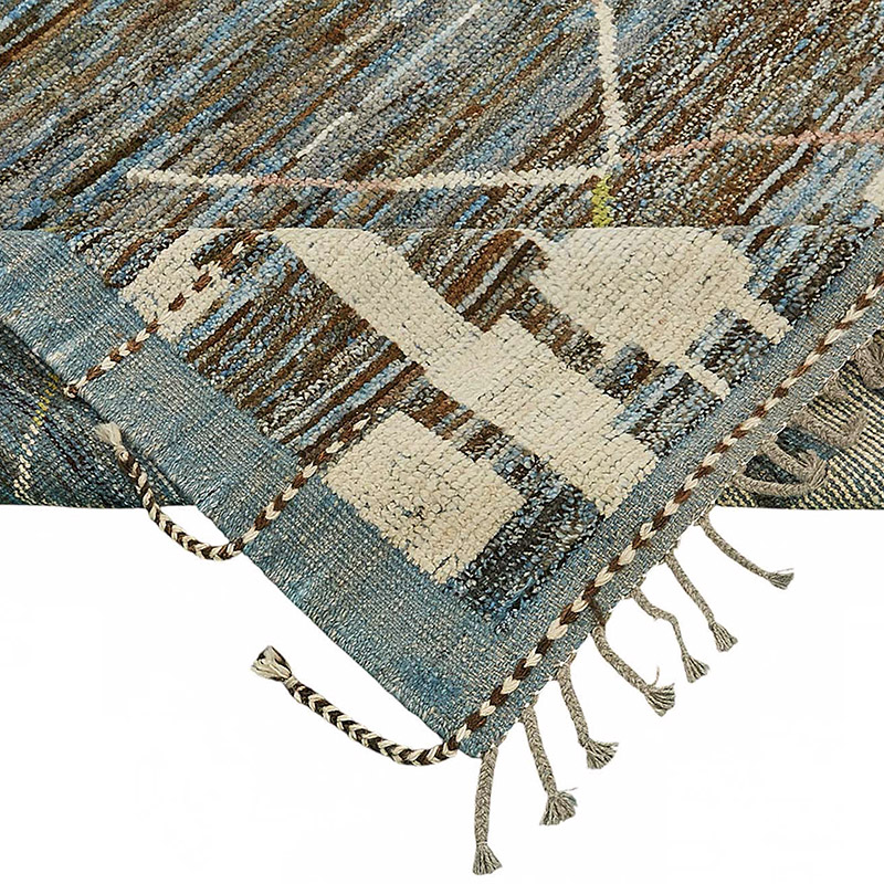 Nueva Alfombra Tejida a Mano de Estilo Marroquí - 258 cm x 304 cm - K0083975
