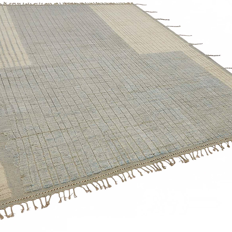 Nueva Alfombra Tejida a Mano de Estilo Marroquí - 256 cm x 308 cm - K0083977