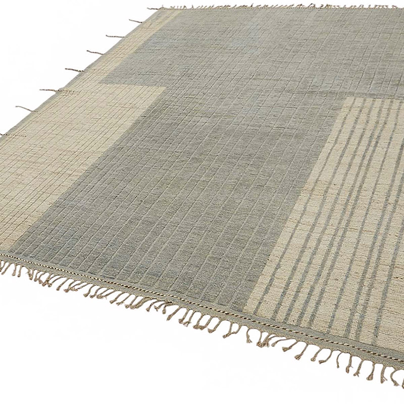 Nueva Alfombra Tejida a Mano de Estilo Marroquí - 256 cm x 308 cm - K0083977