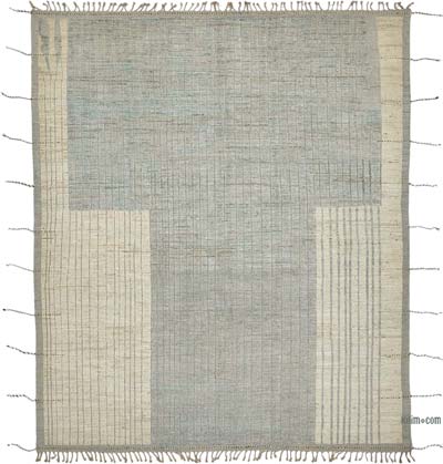 Yeni Fas Tarzi El Dokuma Hali - 256 cm x 308 cm
