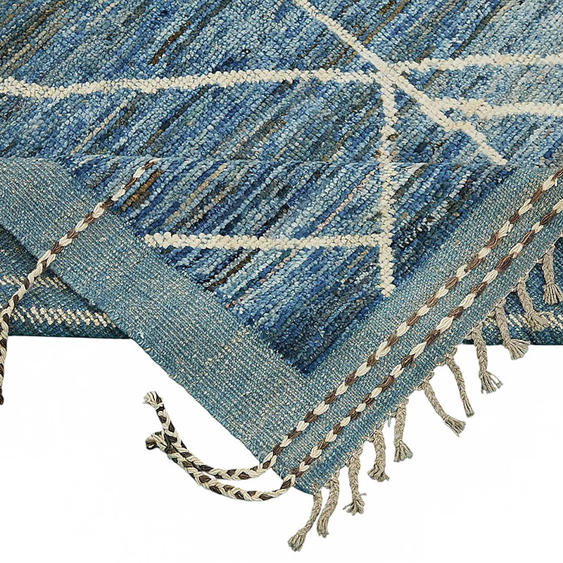 New Moroccan Style Hand-Knotted Rug - 8' 2" x 10'  (98" x 120") - K0083978