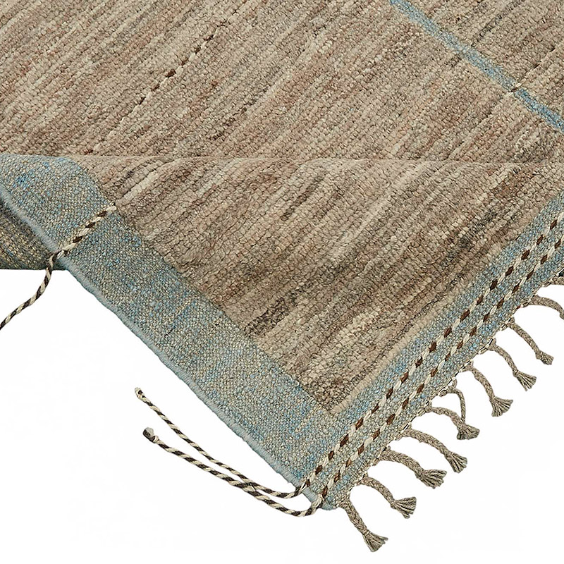 New Moroccan Style Hand-Knotted Rug - 6' 9" x 10'  (81" x 120") - K0083981