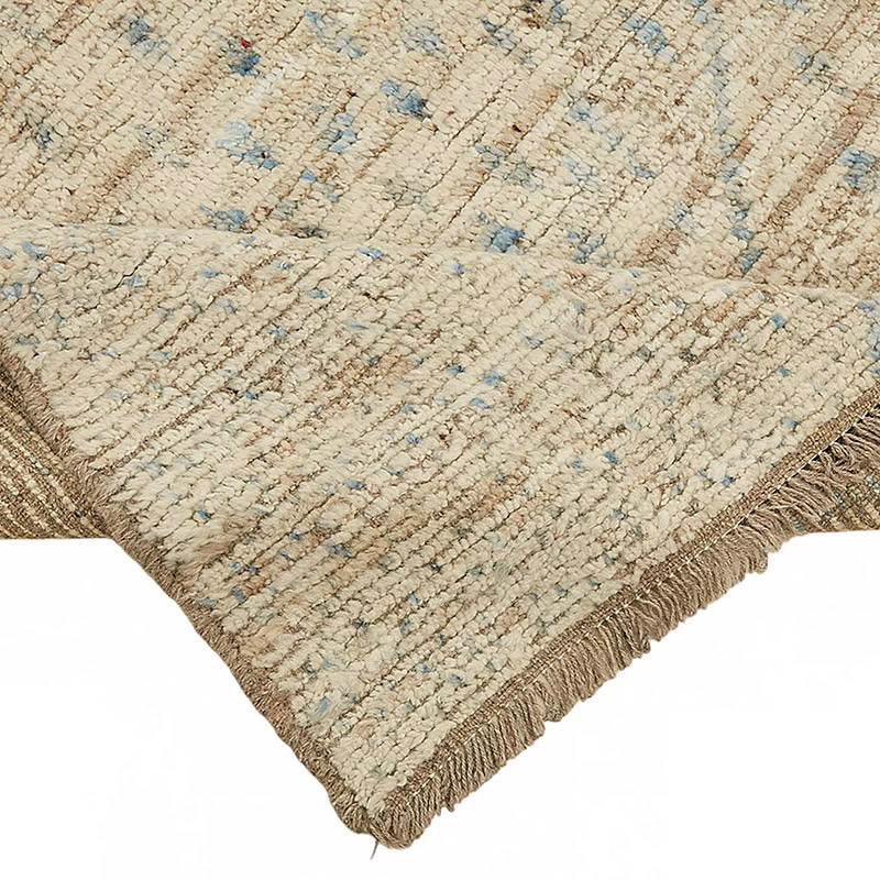 Nueva Alfombra Tejida a Mano de Estilo Marroquí - 254 cm x 288 cm - K0083986