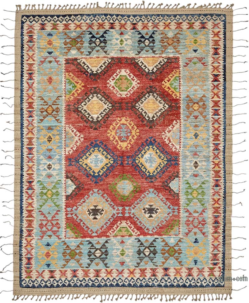 Nueva Alfombra Anudada a Mano - 228 cm x 300 cm - K0083987