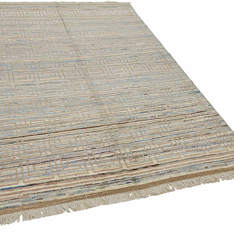 New Hand-Knotted Rug - 5' 5" x 7' 6" (65" x 90") - K0083990
