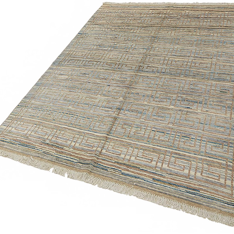 New Hand-Knotted Rug - 5' 5" x 7' 6" (65" x 90") - K0083990