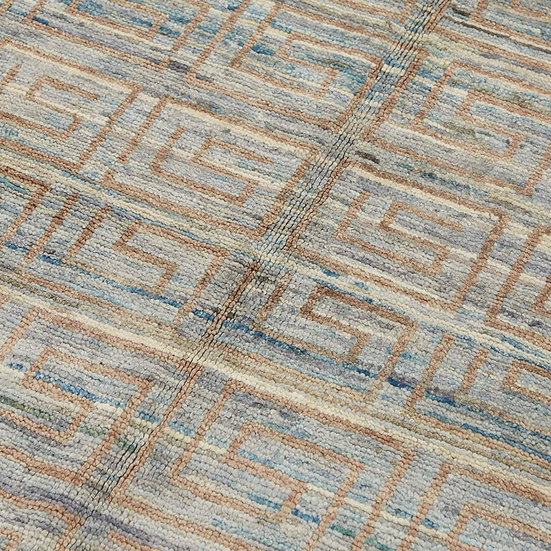 New Hand-Knotted Rug - 5' 5" x 7' 6" (65" x 90") - K0083990