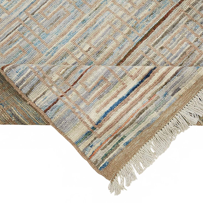 New Hand-Knotted Rug - 5' 5" x 7' 6" (65" x 90") - K0083990