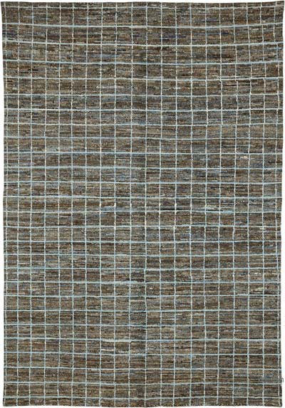 New Hand-Knotted Rug - 6' 11" x 9' 10" (83" x 118")