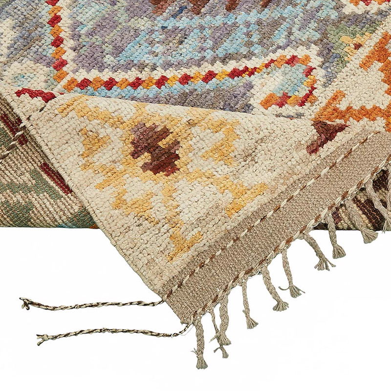 New Hand-Knotted Rug - 6' 11" x 10' 1" (83" x 121") - K0083993