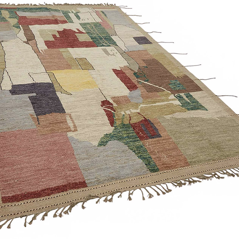 Yeni Fas Tarzi El Dokuma Hali - 203 cm x 310 cm - K0084000