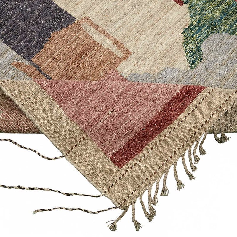 Yeni Fas Tarzi El Dokuma Hali - 203 cm x 310 cm - K0084000