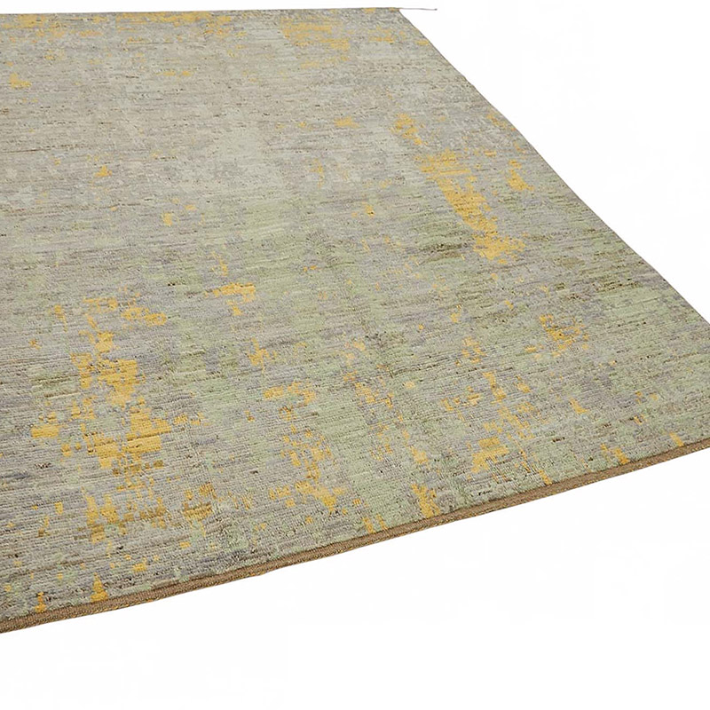 New Moroccan Style Hand-Knotted Rug - 6' 7" x 9' 3" (79" x 111") - K0084001