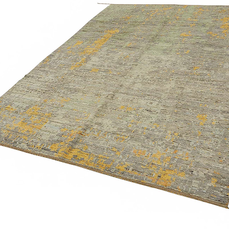 New Moroccan Style Hand-Knotted Rug - 6' 7" x 9' 3" (79" x 111") - K0084001