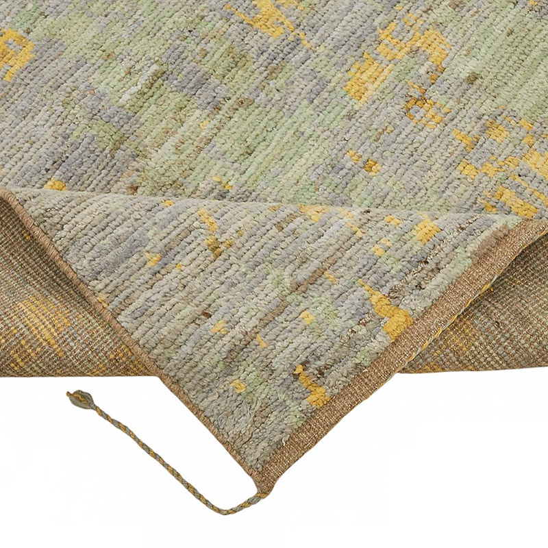 New Moroccan Style Hand-Knotted Rug - 6' 7" x 9' 3" (79" x 111") - K0084001