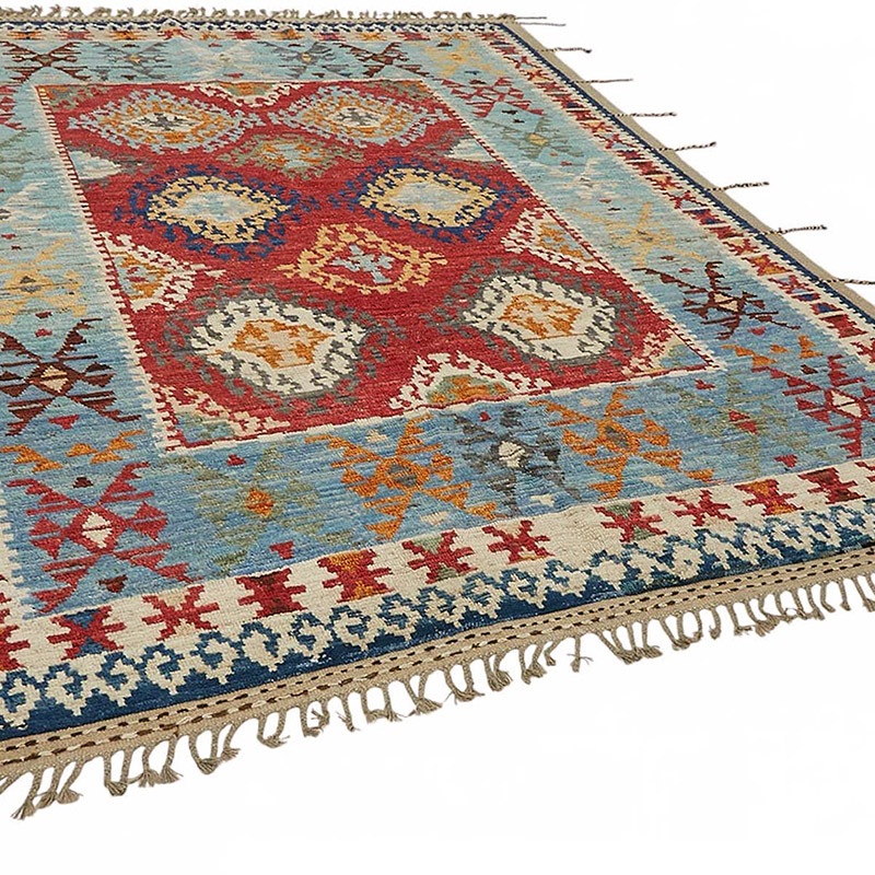 New Hand-Knotted Rug - 8'  x 9' 8" (96" x 116") - K0084005
