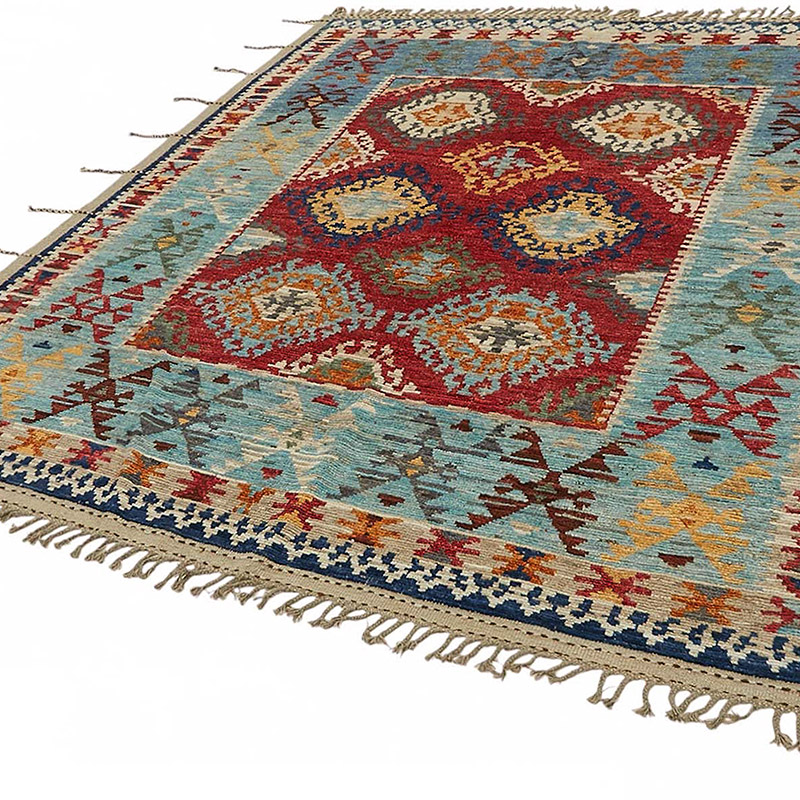 New Hand-Knotted Rug - 8'  x 9' 8" (96" x 116") - K0084005