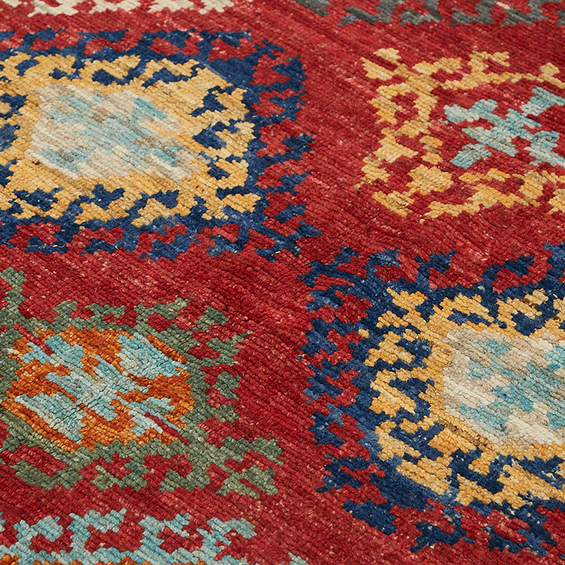 New Hand-Knotted Rug - 8'  x 9' 8" (96" x 116") - K0084005
