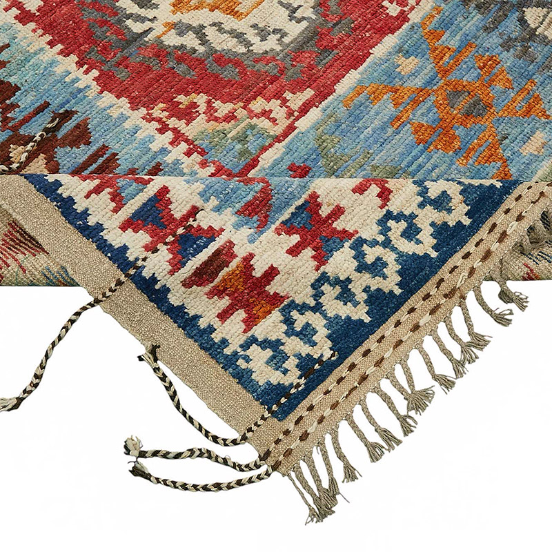 New Hand-Knotted Rug - 8'  x 9' 8" (96" x 116") - K0084005