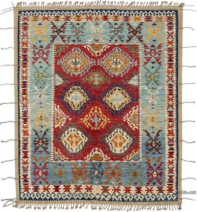 Nueva Alfombra Anudada a Mano - 244 cm x 295 cm