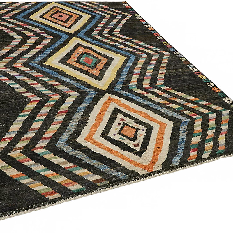 Yeni Fas Tarzi El Dokuma Hali - 207 cm x 289 cm - K0084008