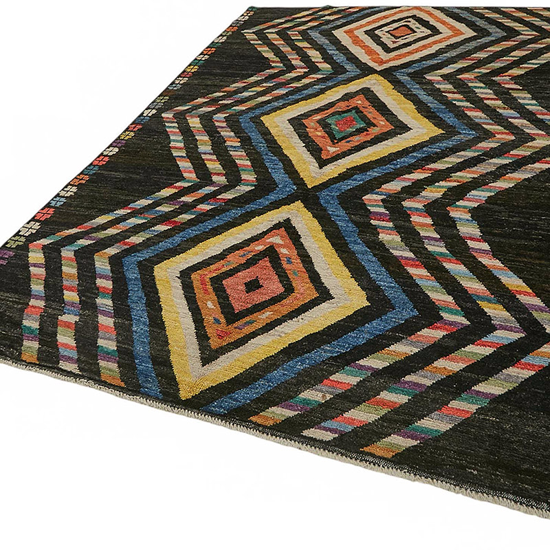 Yeni Fas Tarzi El Dokuma Hali - 207 cm x 289 cm - K0084008