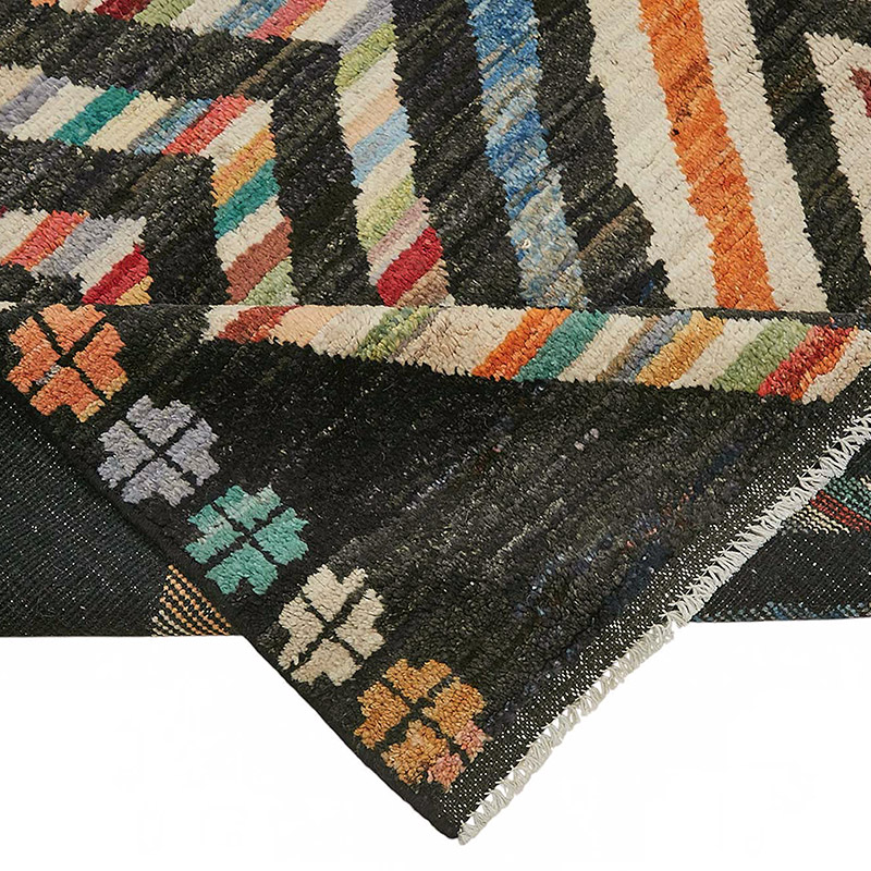 Yeni Fas Tarzi El Dokuma Hali - 207 cm x 289 cm - K0084008