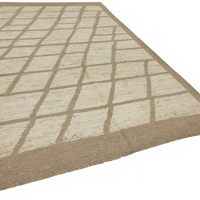 Nueva Alfombra Tejida a Mano de Estilo Marroquí - 200 cm x 300 cm - K0084009