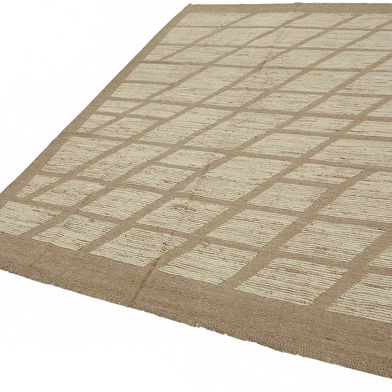 Nueva Alfombra Tejida a Mano de Estilo Marroquí - 200 cm x 300 cm - K0084009