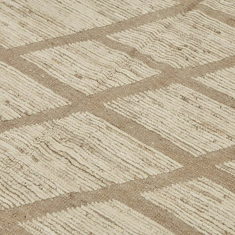 Nueva Alfombra Tejida a Mano de Estilo Marroquí - 200 cm x 300 cm - K0084009