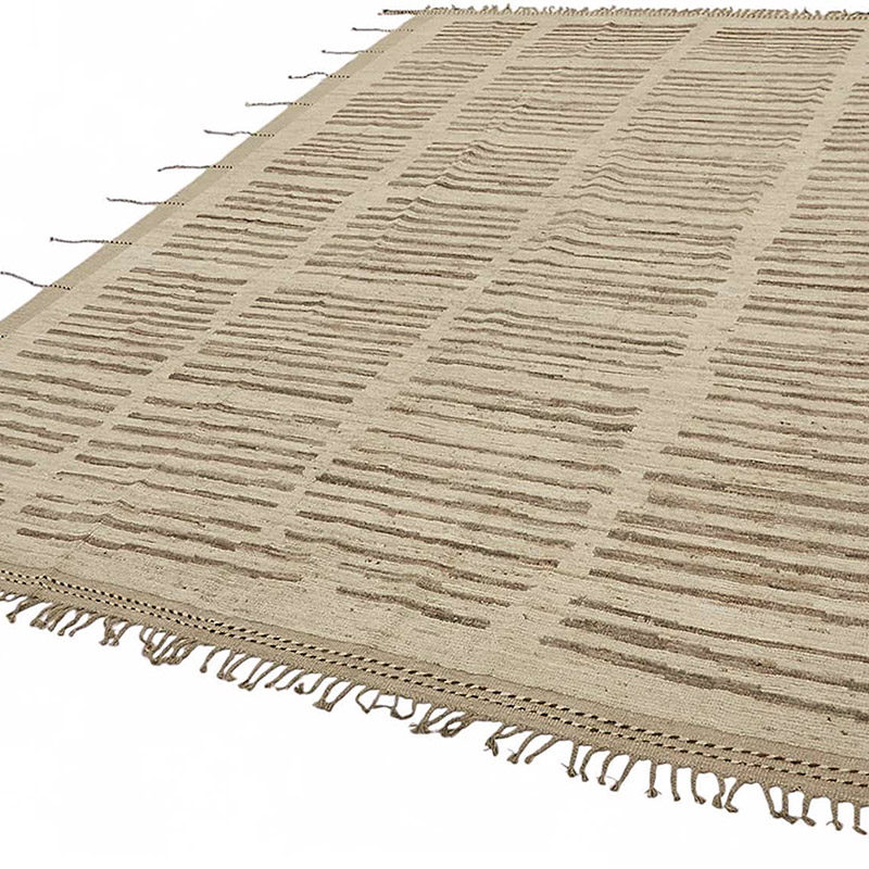 New Moroccan Style Hand-Knotted Rug - 9' 1" x 11' 9" (109" x 141") - K0084010