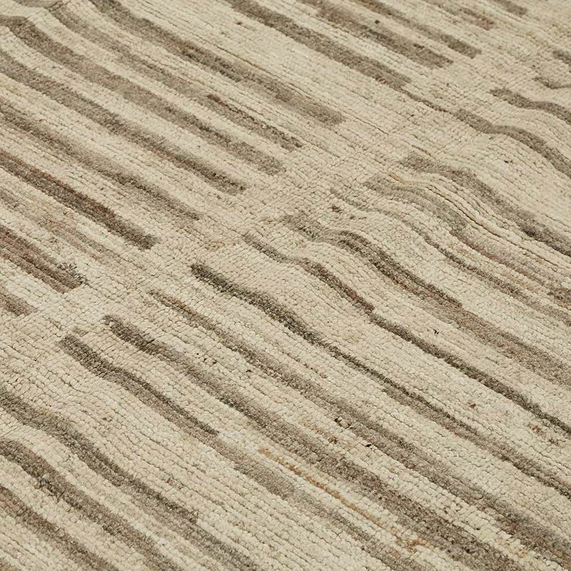 New Moroccan Style Hand-Knotted Rug - 9' 1" x 11' 9" (109" x 141") - K0084010