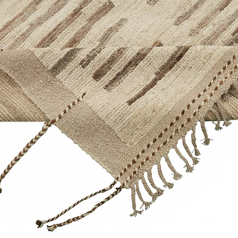 New Moroccan Style Hand-Knotted Rug - 9' 1" x 11' 9" (109" x 141") - K0084010