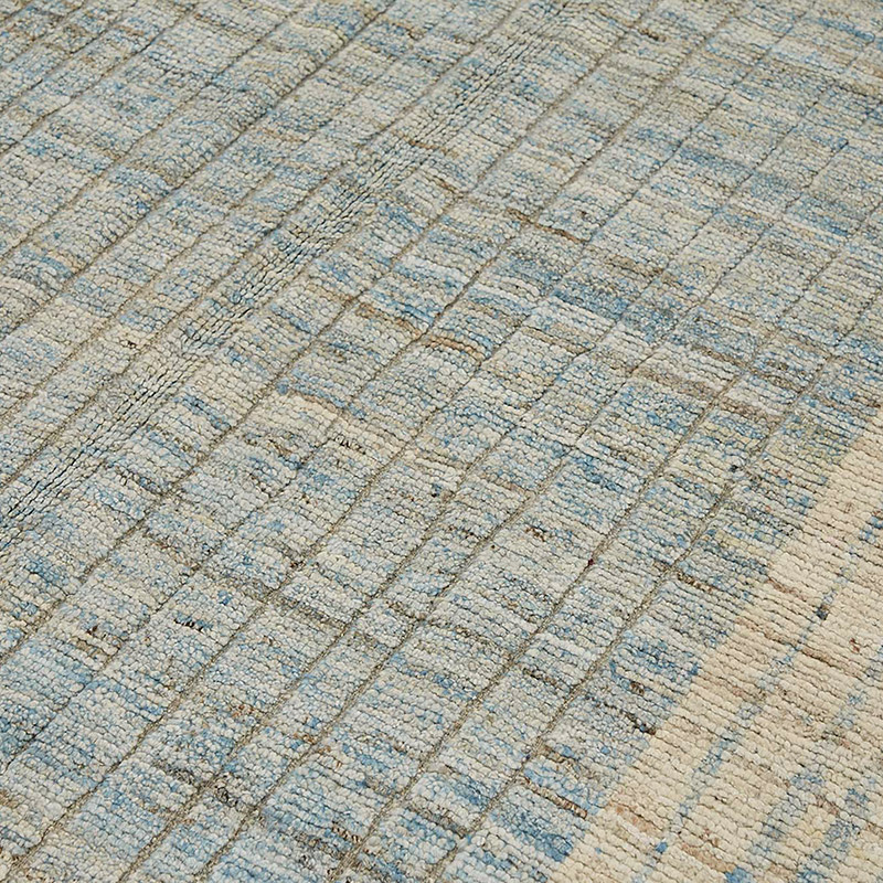 Nueva Alfombra Tejida a Mano de Estilo Marroquí - 204 cm x 300 cm - K0084011