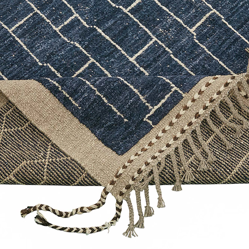 New Moroccan Style Hand-Knotted Rug - 8' 4" x 9' 10" (100" x 118") - K0084012