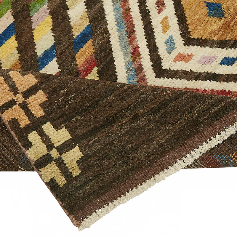 New Moroccan Style Hand-Knotted Rug - 5' 9" x 8'  (69" x 96") - K0084015