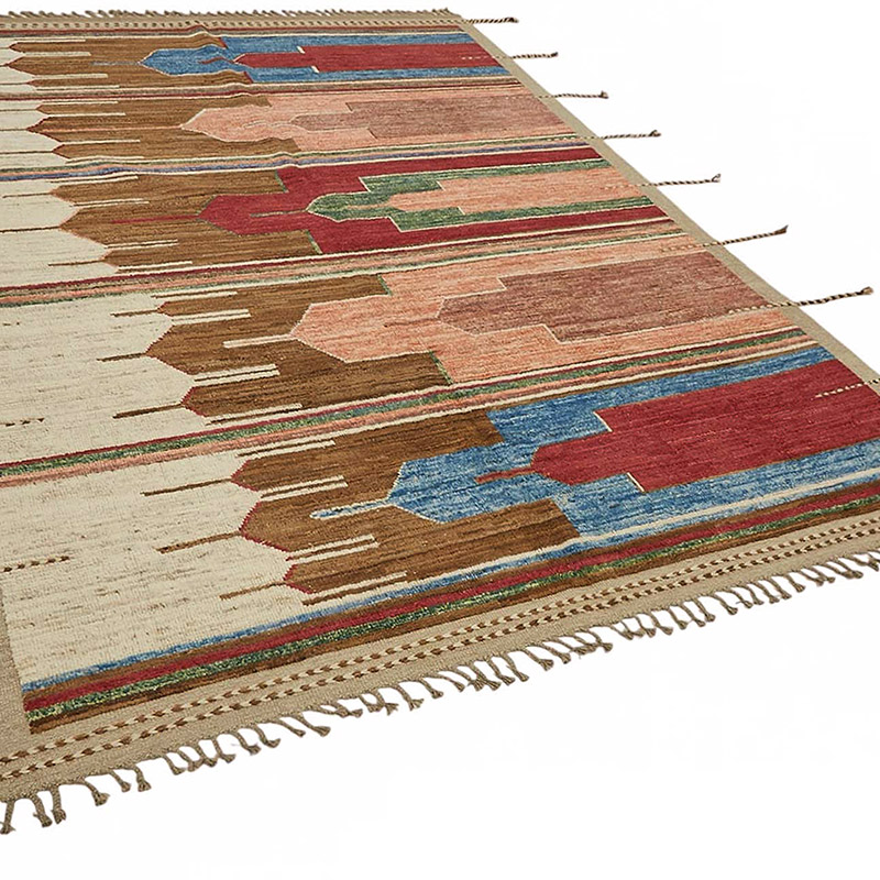 Nueva Alfombra Anudada a Mano - 206 cm x 299 cm - K0084016