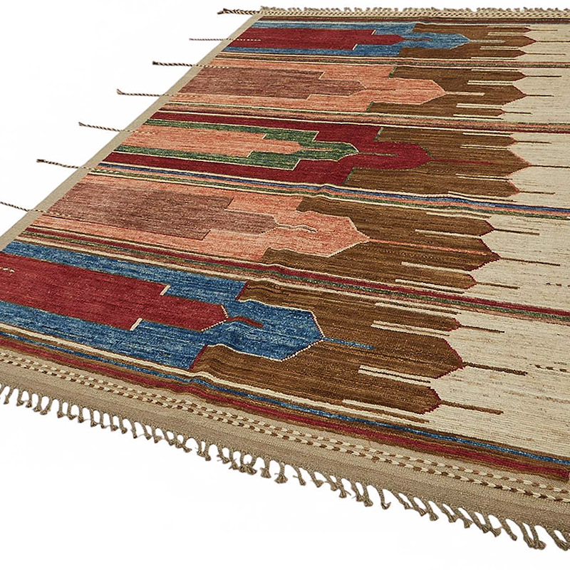 Nueva Alfombra Anudada a Mano - 206 cm x 299 cm - K0084016