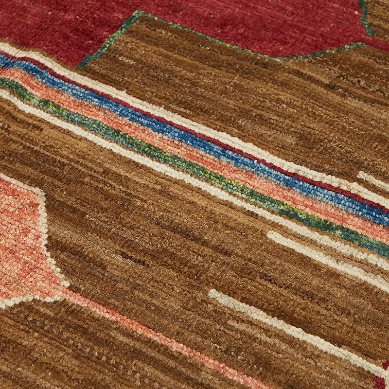 Nueva Alfombra Anudada a Mano - 206 cm x 299 cm - K0084016