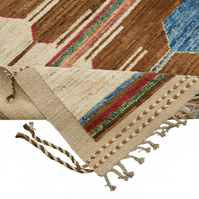 Nueva Alfombra Anudada a Mano - 206 cm x 299 cm - K0084016