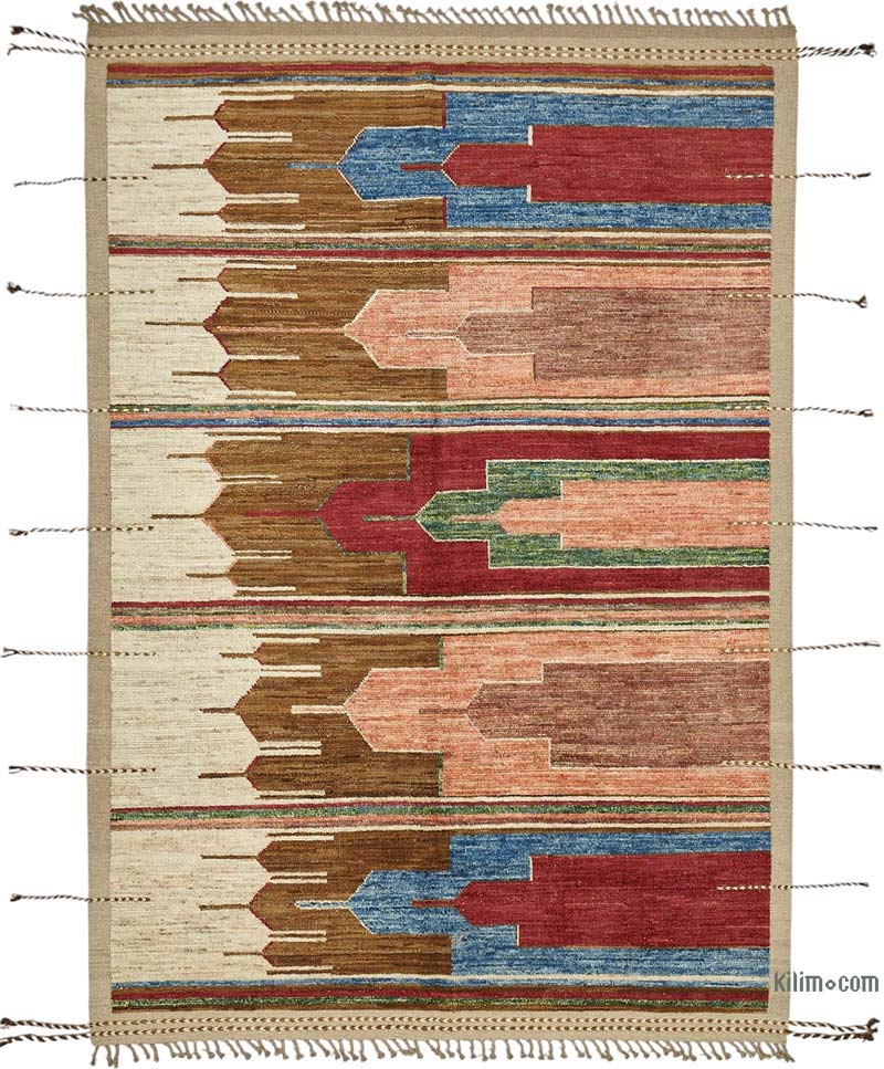 Nueva Alfombra Anudada a Mano - 206 cm x 299 cm - K0084016