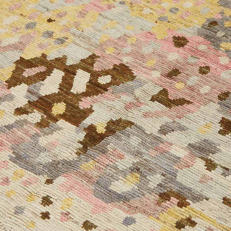 New Hand-Knotted Rug - 6' 5" x 9' 8" (77" x 116") - K0084017