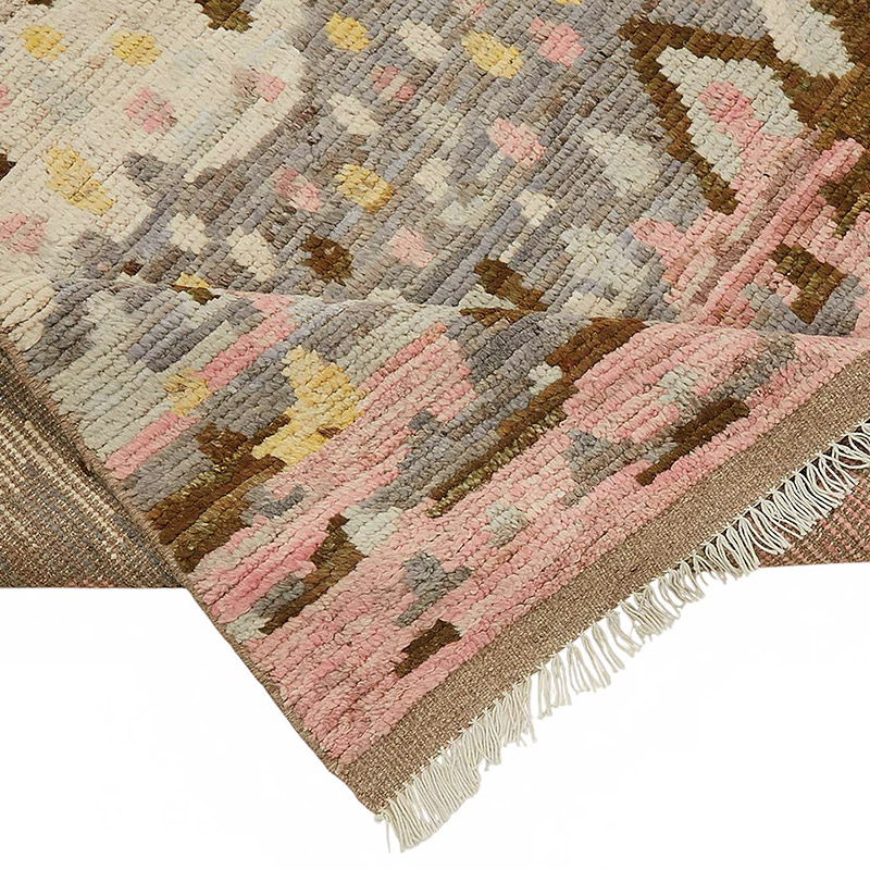 New Hand-Knotted Rug - 6' 5" x 9' 8" (77" x 116") - K0084017
